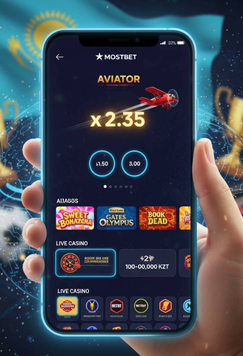 Aviator және казино